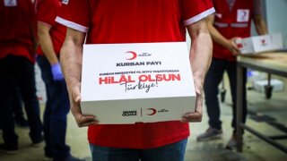 Kızılay kurban emanetlerinin kesimlerini tamamladı