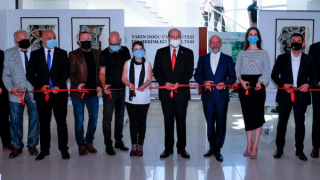 KKTC Cumhurbaşkanı Ersin Tatar,“Doğa Yansımaları” adlı sergiyi ziyarete açtı