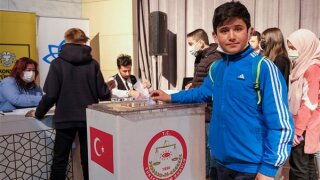 Konya Büyükşehir Belediyesi Çocuk Meclisi kuruldu
