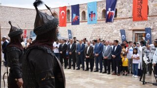 Konya’nın 925. yılı kutlamaları başladı