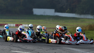 Körfez Karting Yarışı'nda büyük çekişme