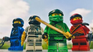 LEGO® NINJAGO®’nun onuncu yılı için hazırlanan yeni etkinlik alanı ziyarete açıldı