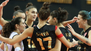 Lider VakıfBank, Sarıyer Belediyespor’a set vermedi