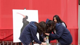 Liseli gençlerden “Kelaynakları korumak” için uluslararası çevre projesi