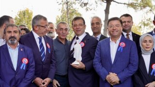 Maltepe Adalet Meydanı açılışında Altay ve İmamoğlu’dan adalet vurgusu