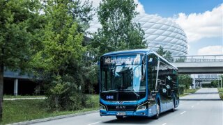 MAN otobüslerinden başarı üçlemesi