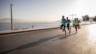 Maraton İzmir için geri sayım başladı