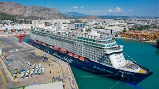 Mein Schiff 6, Antalya’da