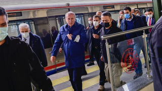 Memleket Partisi Genel Başkanı İnce İstanbul'da