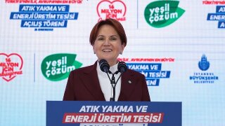 Meral Akşener İstanbul Büyükşehir Belediyesi'nin Atık Yakma ve Enerji Üretim Tesisi Açılış Töreni'ne katıldı