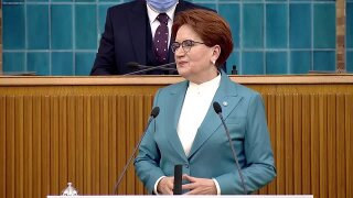 Meral Akşener Grup Toplantısında Açıklamalarda Bulunuyor 09 Kasım 2021 (CANLI -VİDEO)