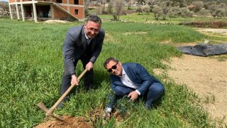 Milas Belediyesinin üreticilere desteği devam ediyor