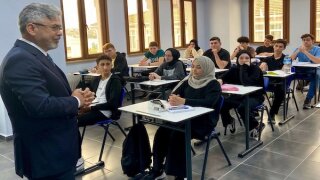 Ömer Faruk Yelkenci: “Öğrenciler teknolojiyi üreten ve yöneten bir konumda olmalı”