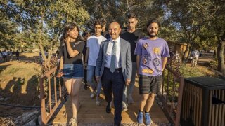 Olivelo Yaşayan Park ilk misafirlerini ağırladı