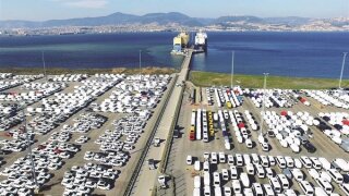 Otomotiv ihracatı ekimde 2,6 milyar dolar oldu