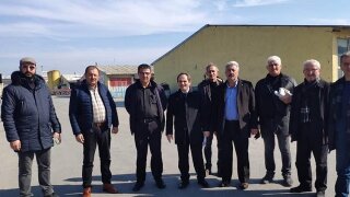 CHP Sakarya İl Başkanı Ecevit Keleş, Pamukova Yeni Sanayi Esnafını Ziyaret Etti
