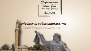 PTT’den “Ahi Evran'ın doğumunun 850.yılı” konulu özel gün zarfı