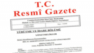 Resmi Gzaete başlıkları 16 Temmuz 2022