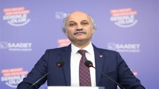 Saadet Partili Aydın: 'Artık bu iktidarın tasdikname alma zamanı gelmiştir
