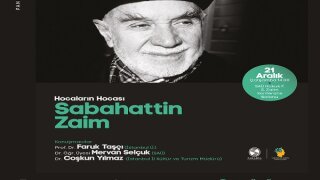 Sakarya'da 'Hocaların Hocası Sabahattin Zaim' paneli düzenlenecek