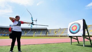 Şampiyon okçu Sıla Özdemir’in yeni hedefi olimpiyat