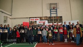 Şanlıurfa'da 100 bin kitap daha okul kütüphanelerinde yerini aldı
