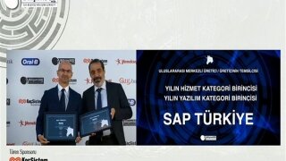 SAP Türkiye’ye Bilişim 500’den 5 ödül