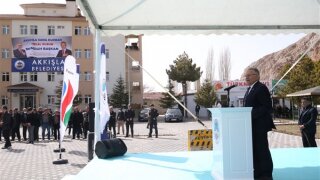 Sarıoğlan ve Akkışla'da doğalgaz heyecanı yaşanıyor