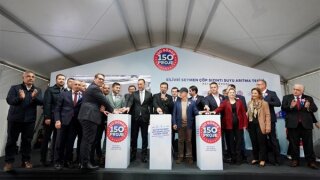 Silivri'de Seymen Çöp Sızıntı Suyu Arıtma Tesisi hizmete açıldı