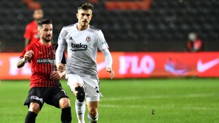 Beşiktaş, deplasmanda Gaziantep'e 3-1 mağlup oldu (Maç Özeti)