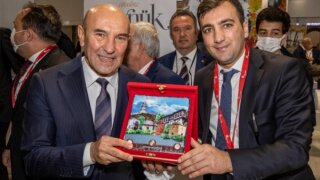 Soyer: 'Biz varız ve dünyadan payımızı almak için kararlıyız'