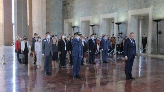 TAİDER’den Atatürk’e ziyaret 