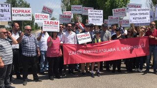 Talan Sırası A.Ü Veteriner Fakültesine Ait Araştırma Çiftliği'ne Mi Geldi?