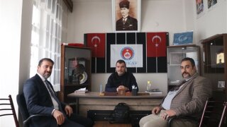 TBMM Kamu Denetçiliği Uzmanı Özgür, TÜRKAV’ı ziyaret etti