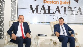 TİGEM Müdürü Akın'dan Gürkan'a ziyaret