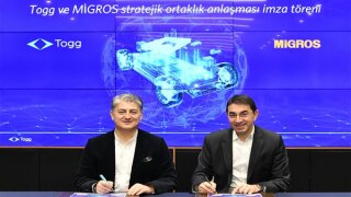 Togg ve Migros iş birliği yaptı