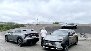 Toyota bZ4X ile tam elektrikli dünyasında iddialı bir model sunuyor