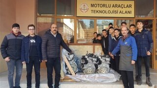 Toyota Otomotiv Sanayi Türkiye’den mesleki eğitime hibe desteği