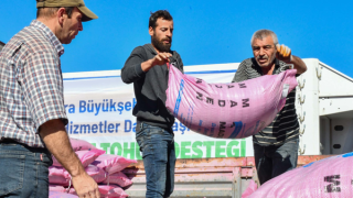 Türkiye’nin bu yılki en büyük arpa ve buğday tohumu desteği başladı