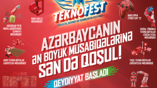 Türkiye’nin gururu, rekorların festivali TEKNOFEST Azerbaycan’da