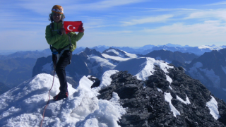 Türkiye’nin ilk ve tek kadın kar leoparının belgeseli çekilecek