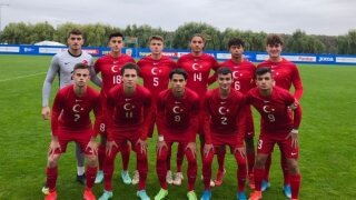 U-18 Milli Futbol Takımı, İspanya'ya yenildi