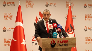 Zafer Partisi Sözcüsü Uğur Batur, partisinin Türkiye gündemine ilişkin görüşlerini açıkladı