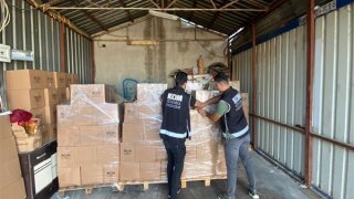 Ülke genelinde eş zamanlı “Zincir” operasyonu düzenlendi