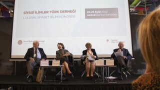'Ulusal Siyaset Bilimi Kongresi' gerçekleşti