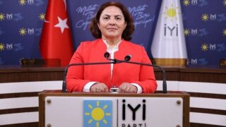 İYİ Parti'li Ünzile Yüksel'den Ramazan Bayramı Mesajı