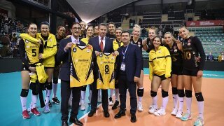 CEV Şampiyonlar Ligi'nde şampiyon VakıfBank