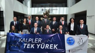 Yakın Doğu Üniversitesi Hastanesi, Vakıflar Tekerlekli Sandalye Basketbol Takımı’nın sponsoru oldu