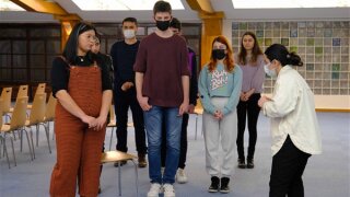 'Yaratıcı Drama ile Kadının Coğrafyası'