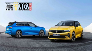 Yeni Opel Astra, 2022 Altın Direksiyon ödülünü kazandı